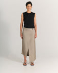 Contour Skirt - Rhye Melange