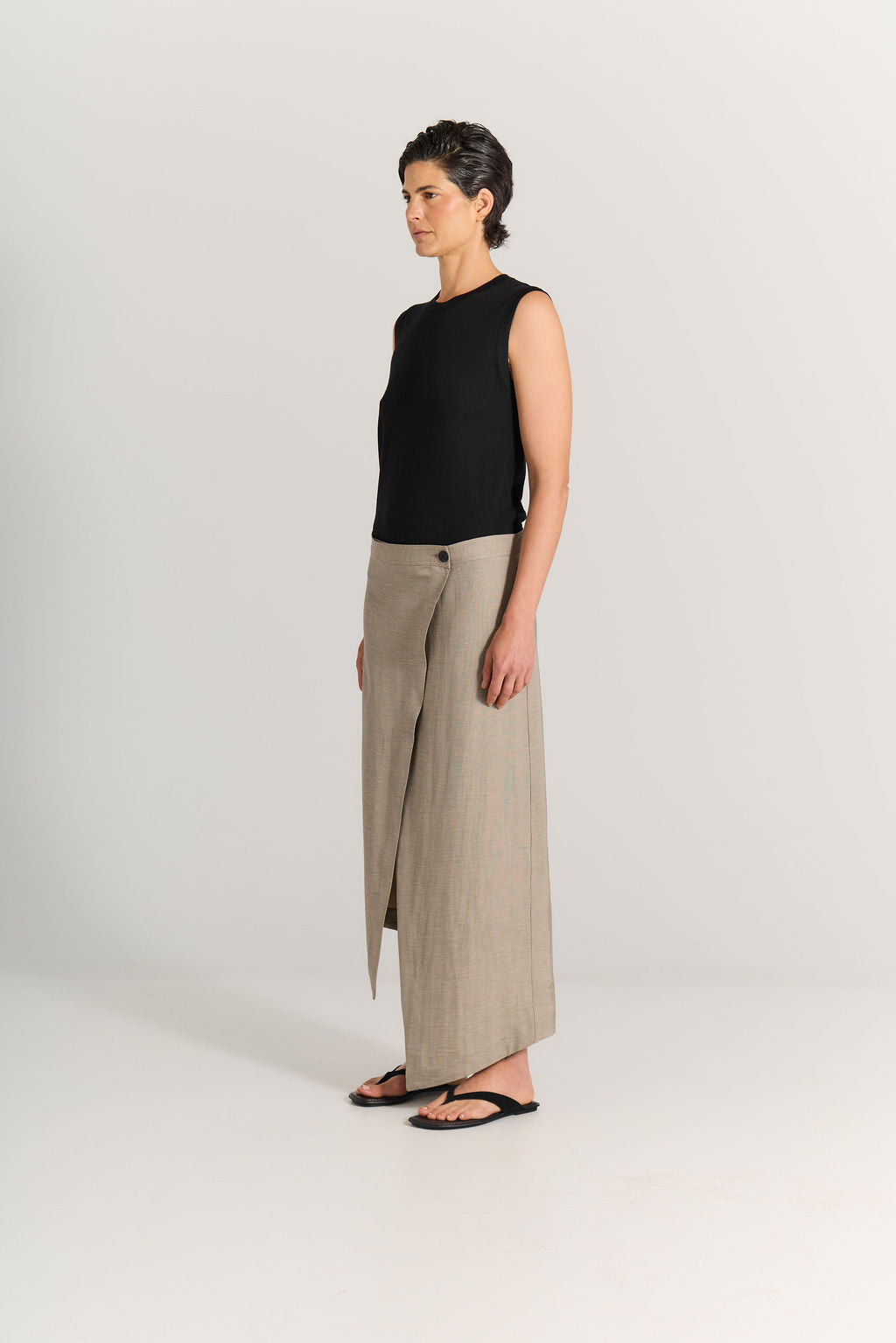 Contour Skirt - Rhye Melange