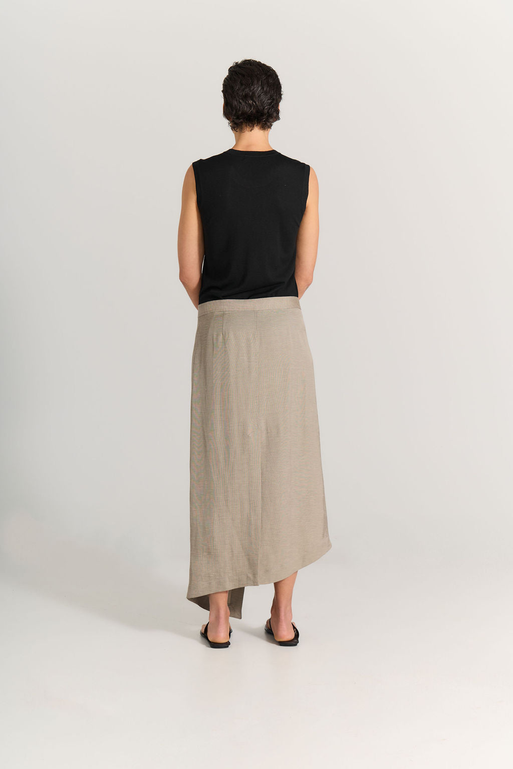 Contour Skirt - Rhye Melange
