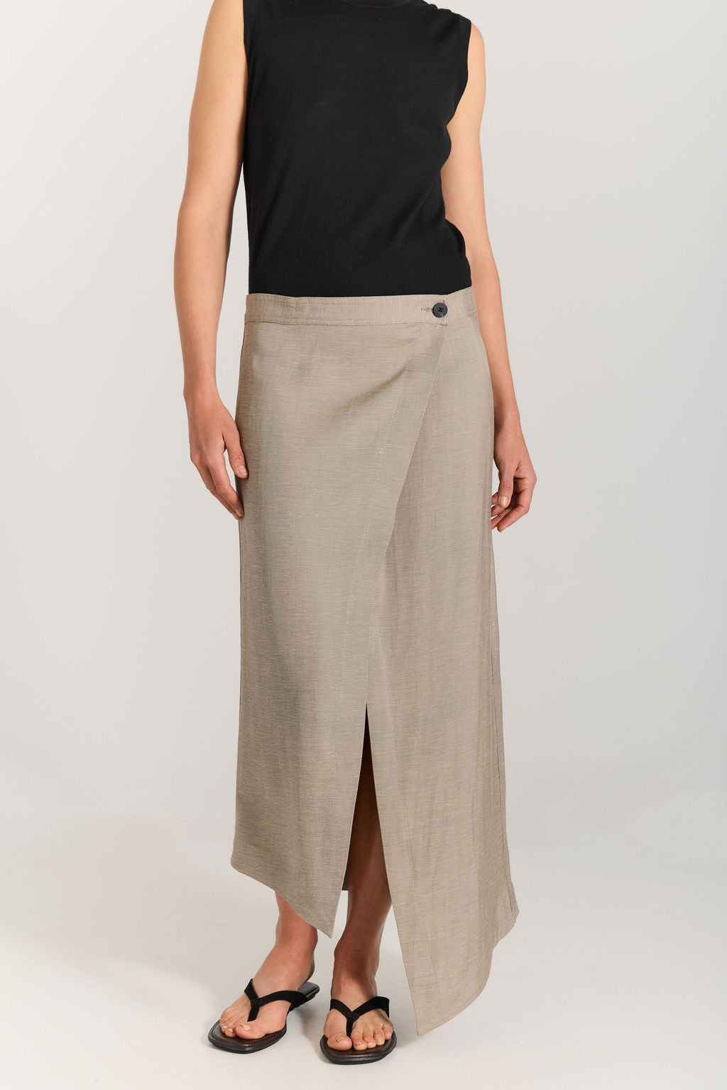 Contour Skirt - Rhye Melange