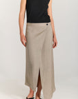 Contour Skirt - Rhye Melange