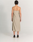 Column Dress - Sage